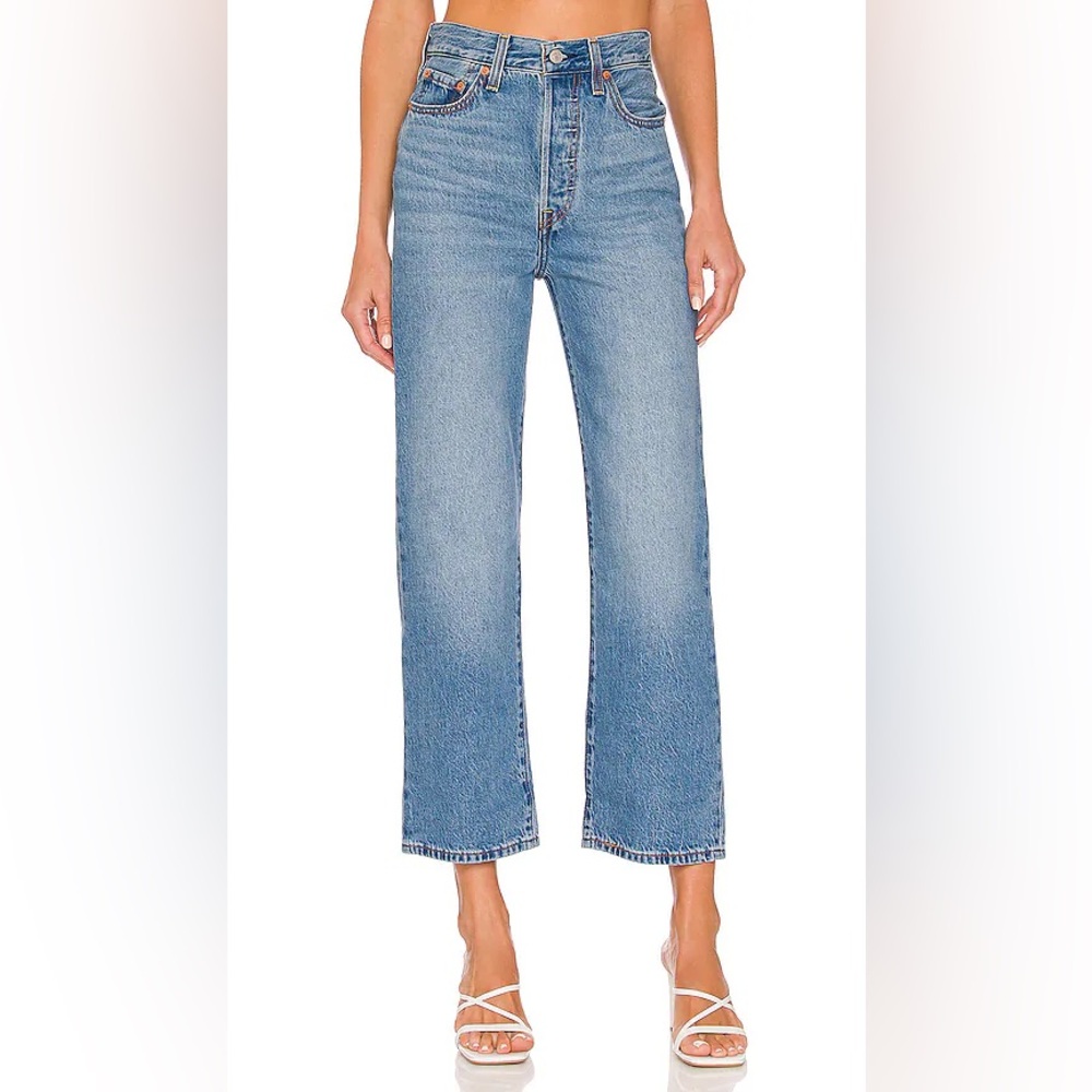 Levi's Ribcage Straight Ankle Jeans